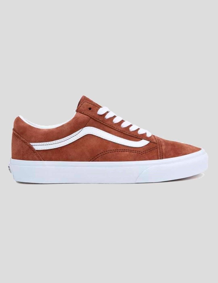 Zapatillas VANS old skool pig suede/tortoise shell